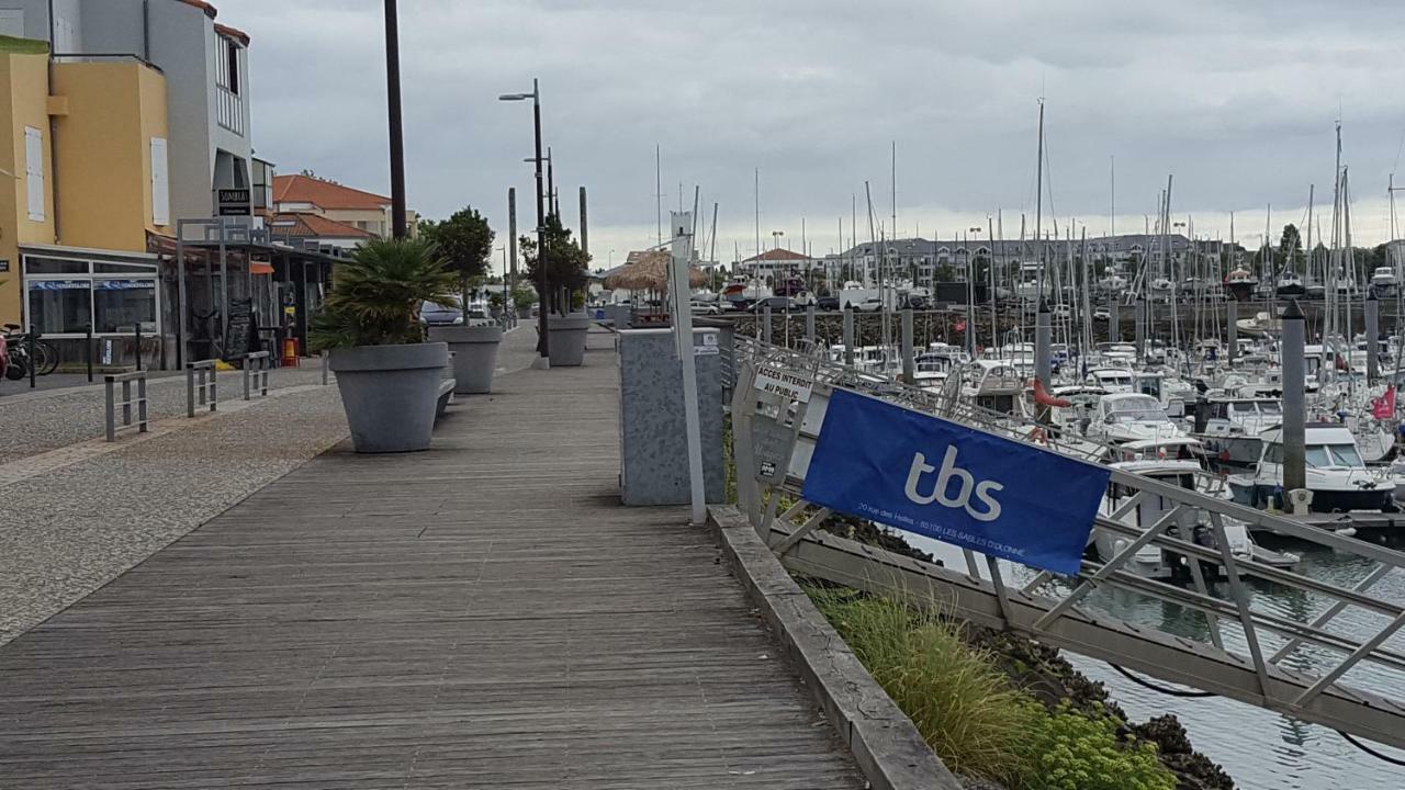 Studio Port De Plaisance Les Sables-dʼOlonne Zewnętrze zdjęcie